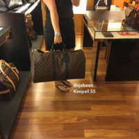 Is the Louis Vuitton Keepall 55 carry-on size? - Quora