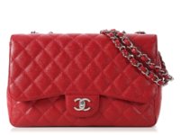 Chanel 10C Red Jumbo Caviar Flap bag PurseForum