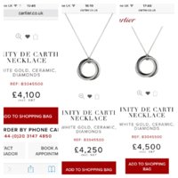Cartier price increase thread | PurseForum