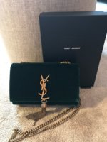 Saint Laurent bag purchased in SL store in Paris - missing authenticity  card