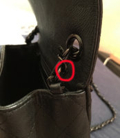 Need help. How do you fix chipping black hardware? : r/handbags