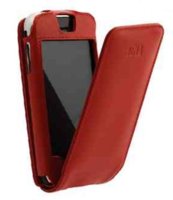 Sena MagnetFlipper iPhone Case RED.jpg