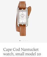 Thoughts on the @hermes Cape Cod watch?