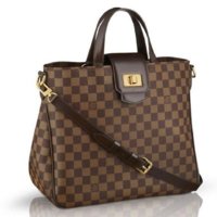 Louis Vuitton, Bags, Rarediscontinued Louis Vuitton Damier Ebene Besace  Rosebery Crossbody Bag