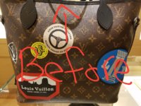 Sent in World Tour Neverfull MM to get repaired and LV ruined my