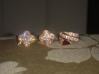 Rose gold diamond pave Magic earrings.jpg