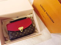 my first LV purchase!!! Saint Placide in cerise! 🥰 I'm so happy. by the  way does anyone have a suggestion for a wallet to use with this? :  r/Louisvuitton