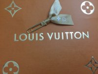 Louis Vuitton holiday packaging 2018
