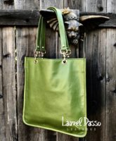 laurel dasso grass green tote.jpg