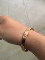 Cartier LOVE bracelet wearers 