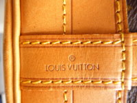 never saw a LOUIS VUITTON heat stamp like this. Is it fake