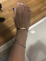 how should a love bracelet fit