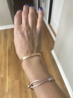 my cartier love bracelet is too small