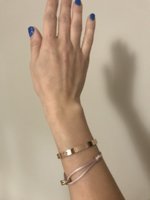 how big is a size 16 cartier bracelet