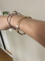 cartier love bracelet loose screw