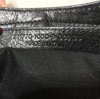 Balenciaga serial number 2018 hotsell