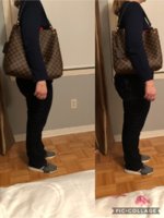 Louis Vuitton Grand Sac: Review and What Fits Inside + Mod Shots 