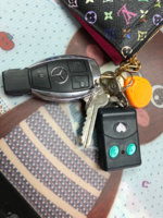 lv car key case