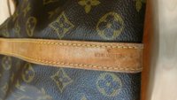 smaller1405LB - Louis Vuitton leather brown tan tote drawstring bucket handbag 2.jpg