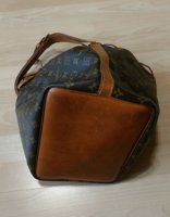 smaller1405LB - Louis Vuitton leather brown tan tote drawstring bucket handbag 3.jpg