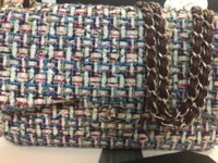 The Captivating Chanel 22 in Multicolor Tweed - PurseBlog