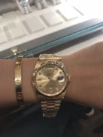 First AP Royal Oak for small wrist, 34mm vs 37mm opinion? - Rolex Forums -  Rolex Watch Forum