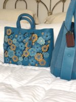 Tea Rose tote and bandit.JPG