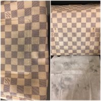 Is the Damier Azur too hard to keep clean?, Page 10