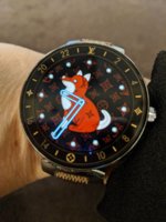 Louis Vuitton Tambour Horizon Light Up – QBB192 – 3,620 USD – The Watch  Pages