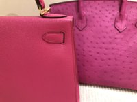 Hermès Pinks: Rose Pourpre vs Magnolia
