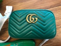 gucci marmont emerald green