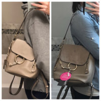 chloe faye backpack medium