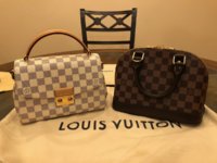 My Lvoe for LV - Croisette VS Alma BB❤️ Which will you choose
