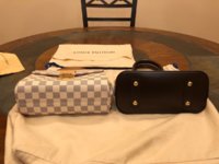 Comparison between Louis Vuitton Alma BB & Croisette Bag ❤️ Bag
