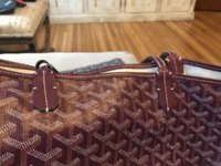 Goyard St Louis after 2 months use. NEVER AGAIN!, Page 2