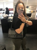 chanel reissue 225 black