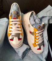 prada robot sneakers