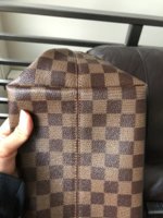 My 1st LV purchases! I am so in love. I know misalignment is normal on the  PSM, but does this look okay on the zipper flap? I over analyze everything  and really