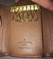 COMPARISON OF LOUIS VUITTON KEY HOLDER 4 RING VS. 6 RING