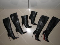 Christian Louboutin boots collection - 120mm | PurseForum