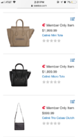 Celine at Costco PurseForum