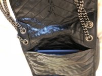 Currently Coveting: YSL Niki Bags with Tonal Leather Encased YSL Monogram -  PurseBlog