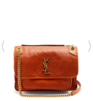 Currently Coveting: YSL Niki Bags with Tonal Leather Encased YSL Monogram -  PurseBlog