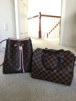 Louis Vuitton Speedy B 25 in Rose Poudre