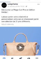 Pin on Longchamp e