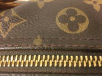 Speedy with cracked canvas need help please. PurseForum