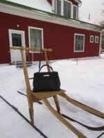 Kelly on kick-sled.jpg
