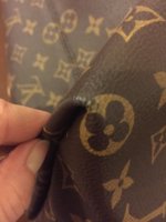 Normal wear and tear?? 😒 : r/Louisvuitton