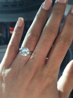 2.5 carat solitaire