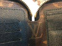 Empreinte leather Key Pouch cracking?